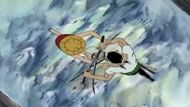 Luffy and Zoro as seen in One Piece (Image via Toei Animation)